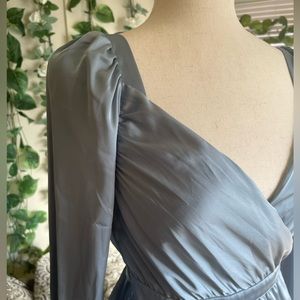 Backyard Roses Satin Dress! ✨🍸